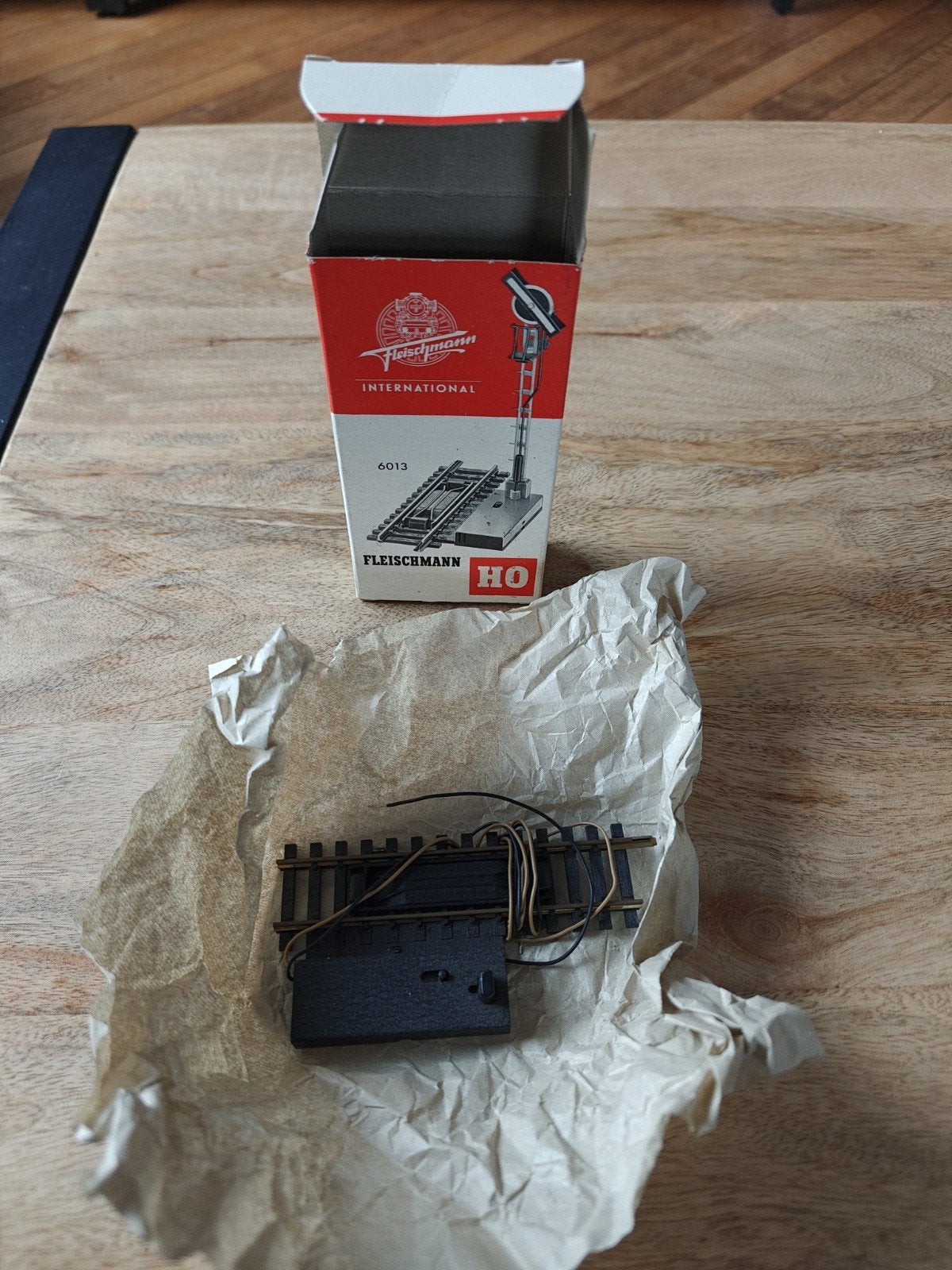 Fleischmann 6013 HO ontkoppelrail, Gelijkstroom, Fleischmann, Overige typen, Ophalen of Verzenden