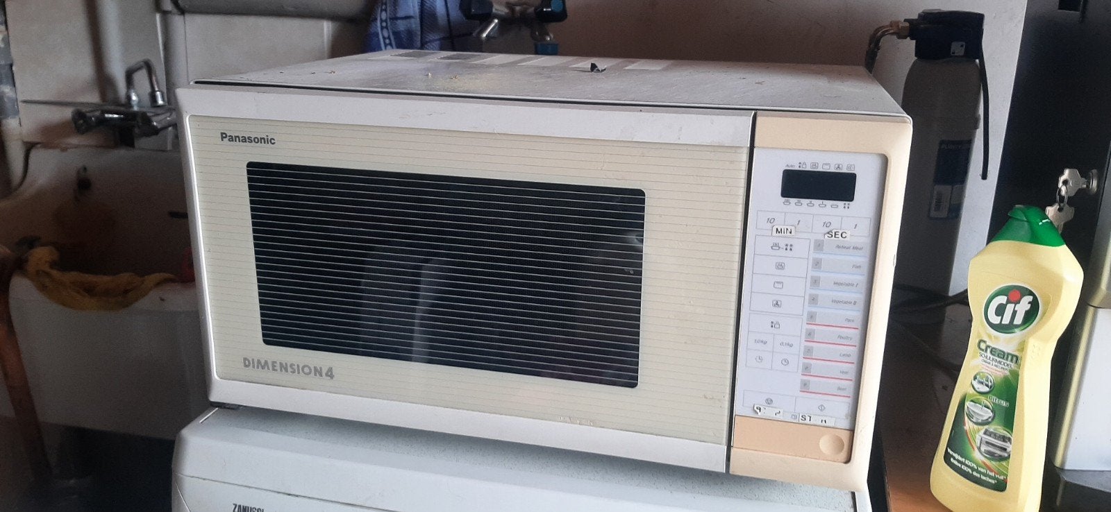 Magnetron Combi Panasonic NN-8550, Ophalen, Gebruikt