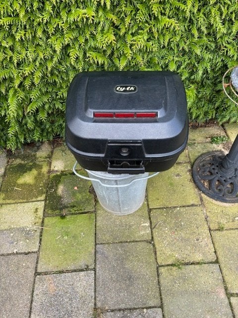 Te koop koffer voor scooter, Ophalen