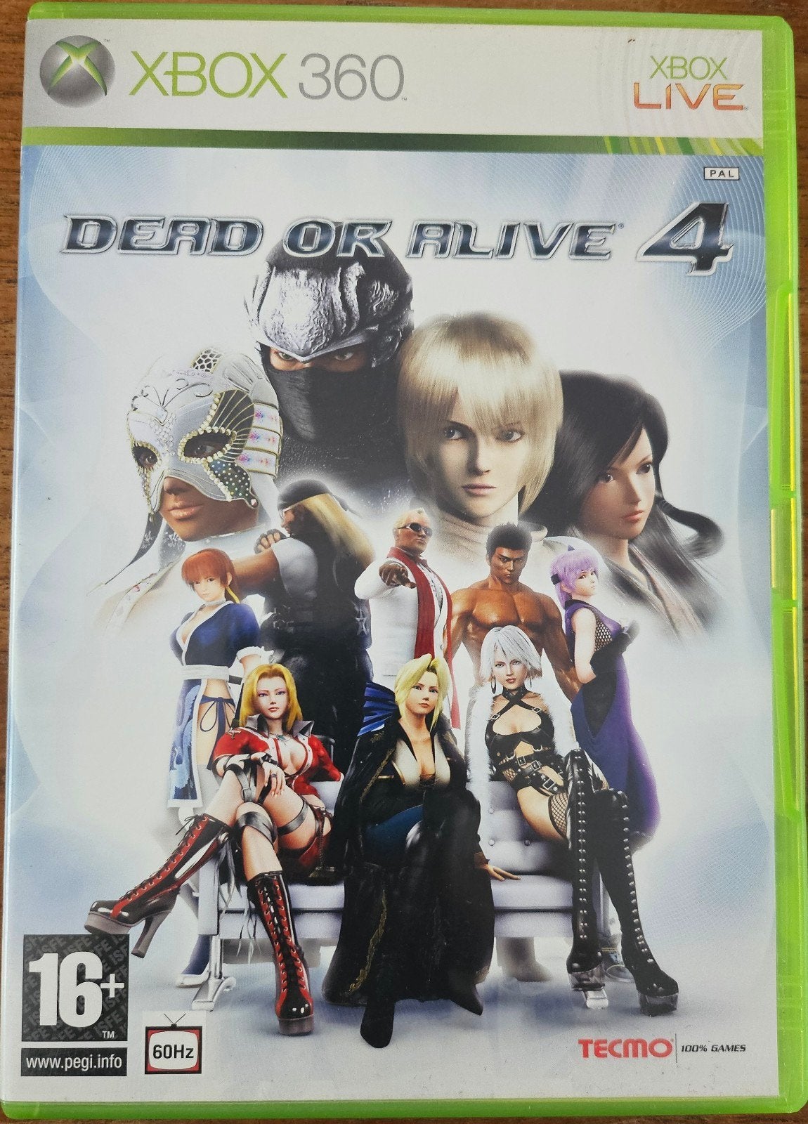 Dead or alive 4, Vechten, 2 spelers, Ophalen of Verzenden, Zo goed als nieuw