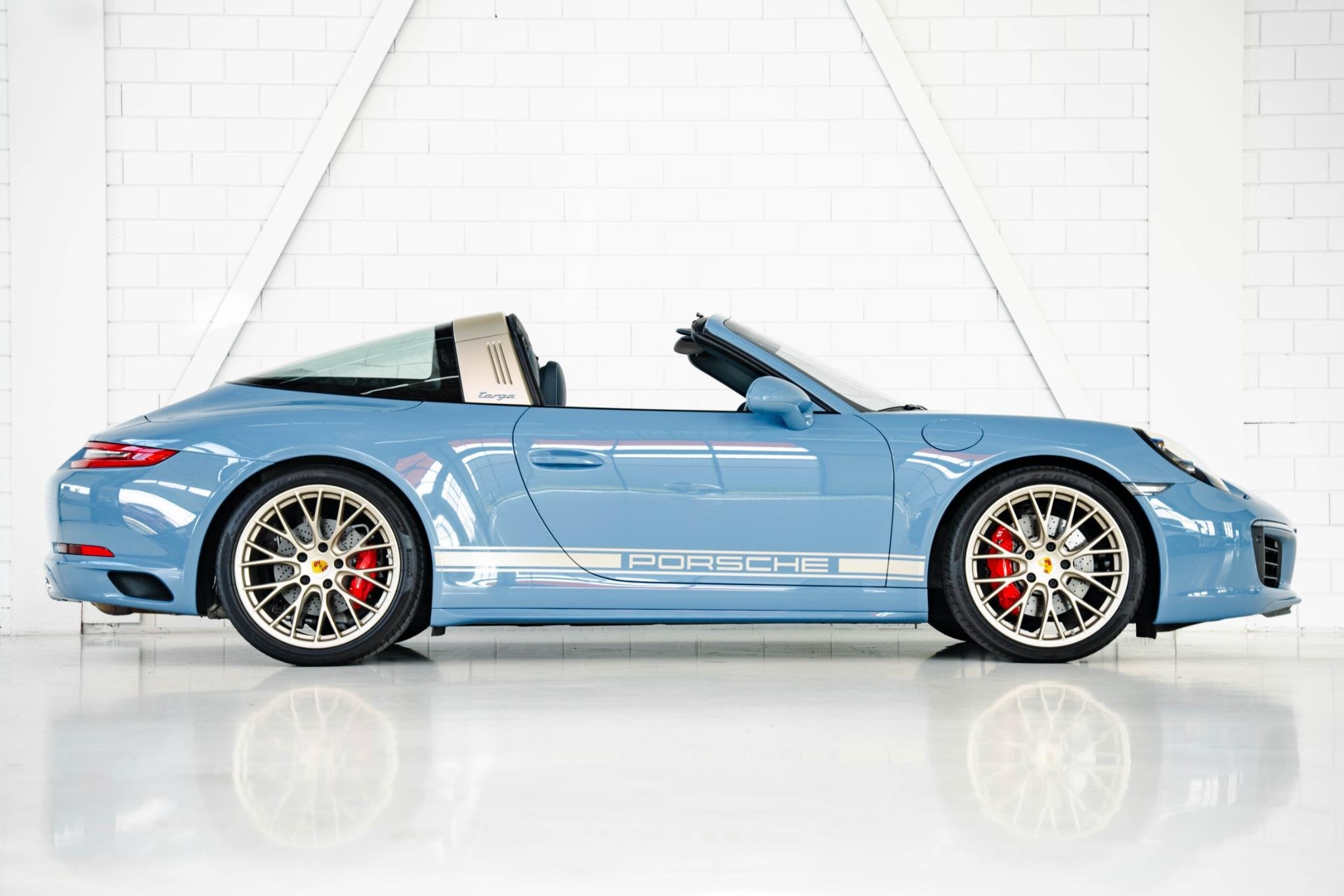 Porsche 911 Targa 4S Exclusive Design Edition | 1 of 100 | C, Auto's, Gebruikt, Euro 6, Cabriolet, Leder