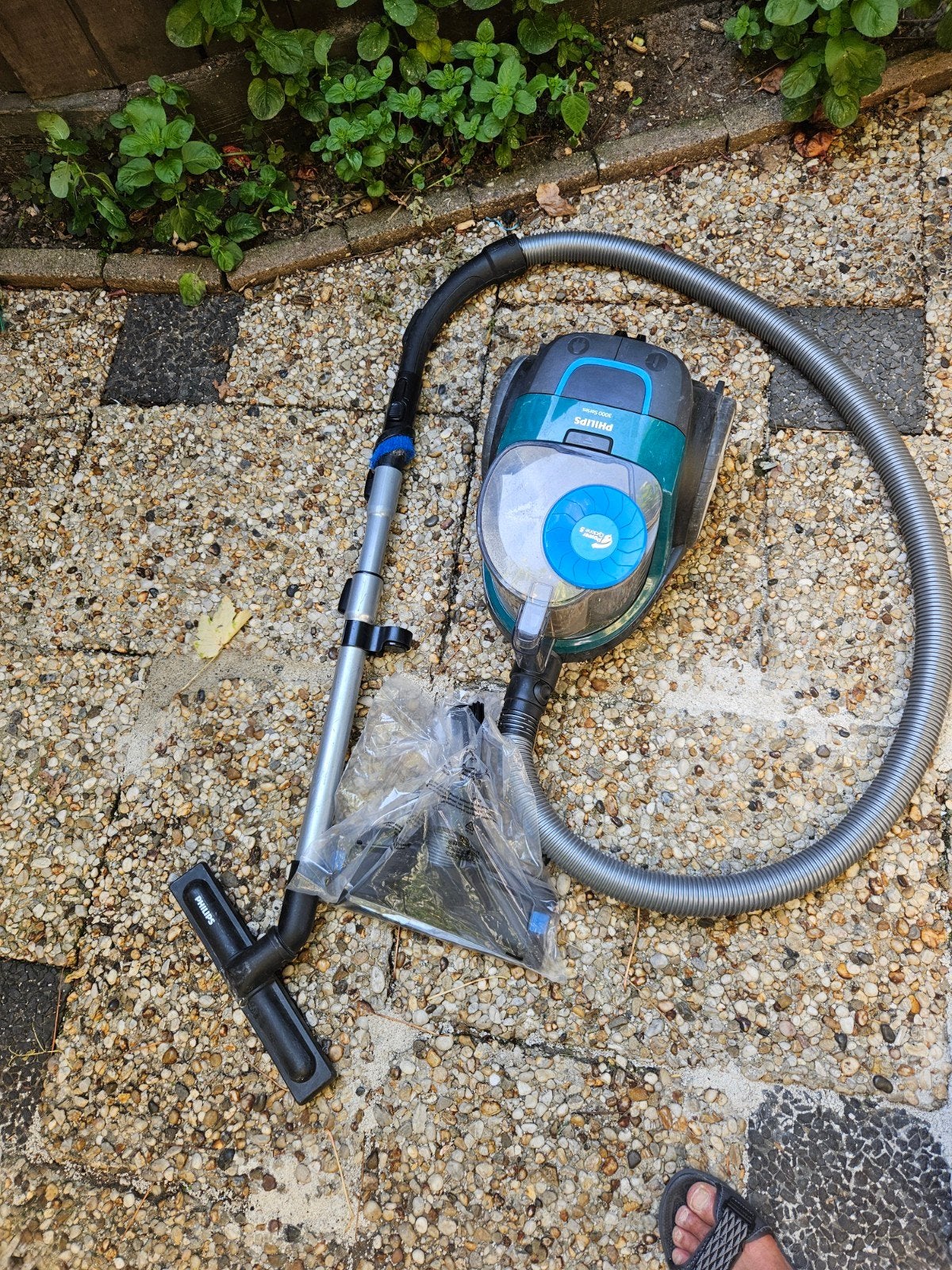 Philips stofzuiger in goede conditie, Ophalen, Gebruikt