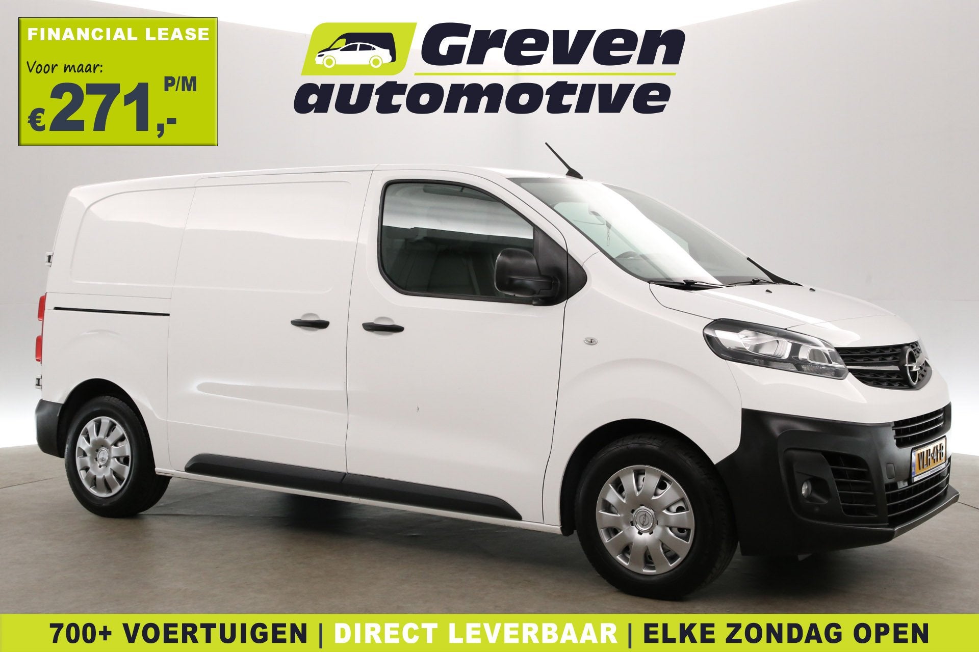 Opel Vivaro 2.0 CDTI L2H1 | Automaat | Airco | Camera | 3 Zi, Auto's, Gebruikt, Euro 6, 4 cilinders, 2000 kg