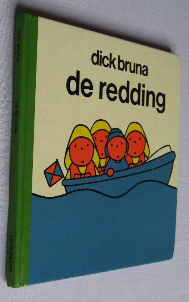 dick bruna - de redding (1984; zonder barcode), Boeken, Gelezen, Fictie algemeen, Ophalen of Verzenden, Voorleesboek