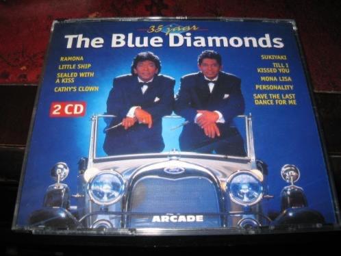 The Blue Diamonds – 35 Jaar – , Ophalen of Verzenden, Gebruikt