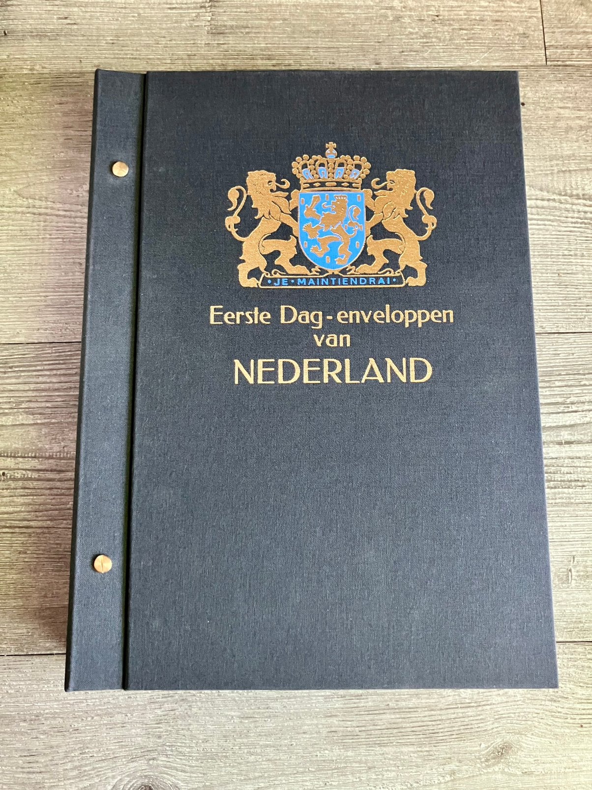 DAVO album met eerste dag-enveloppen, Ophalen of Verzenden, Nederland