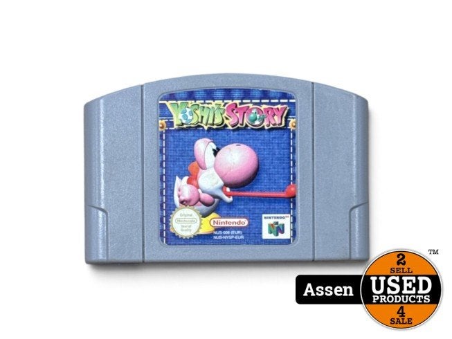 Yoshi's Story Nintendo 64 Game, Spelcomputers en Games, Nintendo, Zo goed als nieuw, Support@nintendo.com, 11-1 Hokotate-cho, Kamitoba, Minami-ku
Kyoto 601-8501
Japan