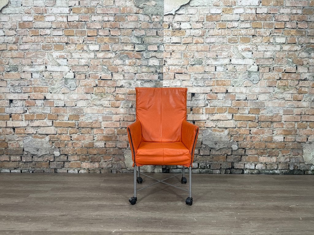 Montis Chaplin brandoranje bij TheReSales, Ophalen, Overige kleuren, Design, Leer