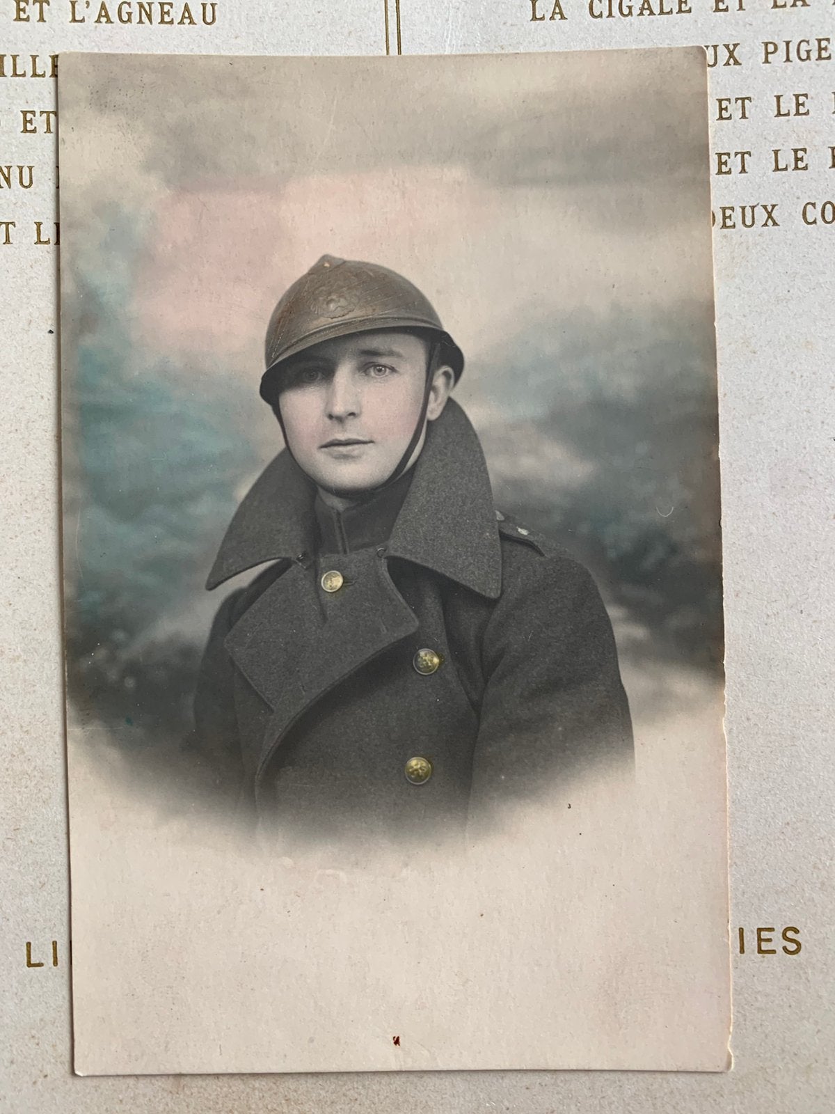 Belgische of Franse militair (SL), Ophalen of Verzenden, Voor 1920, Ongelopen, Politiek en Historie