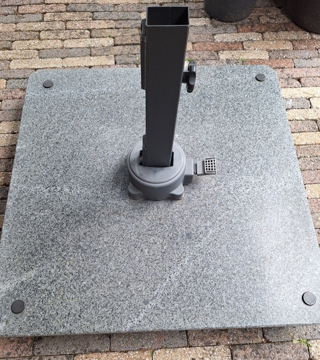Granieten parasolvoet, Ophalen, Minder dan 1 meter, Parasolvoet