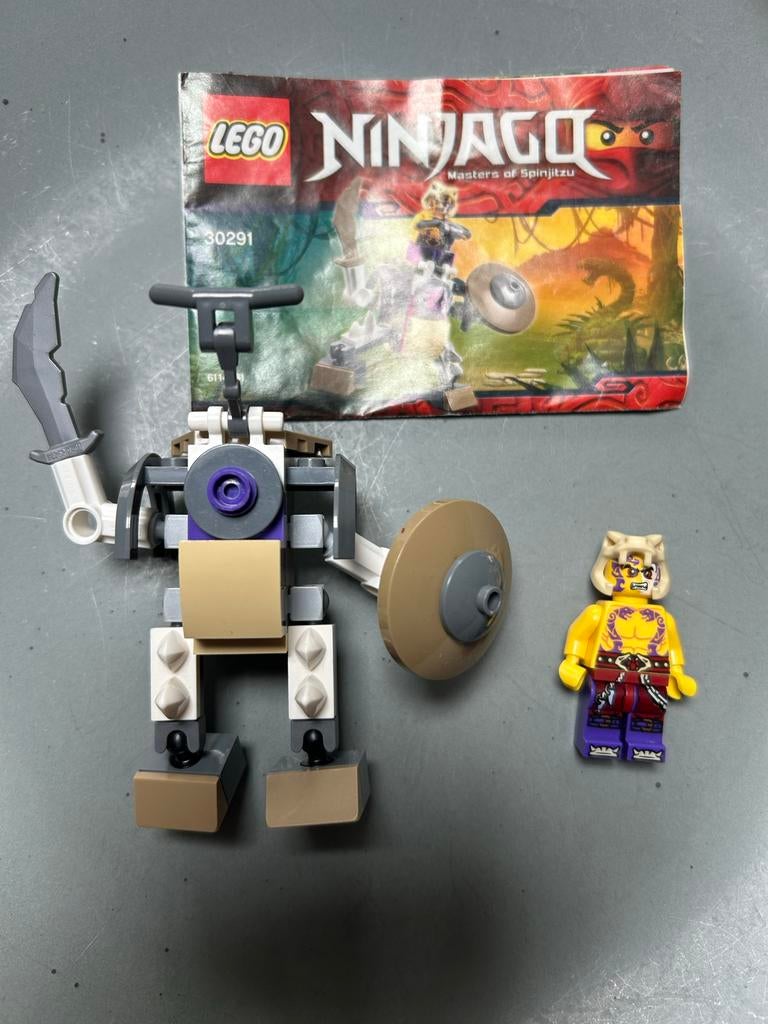 Lego 30291 Ninjago Anacondrai Battle Mech met Minifiguur, Lego, Ophalen of Verzenden, Zo goed als nieuw, Compleet