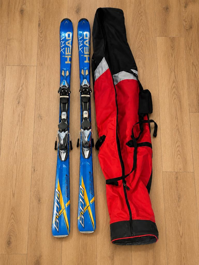 Ski’s Head Xrc 600, Sport en Fitness, Ophalen, 160 tot 180 cm, Gebruikt, Atomic