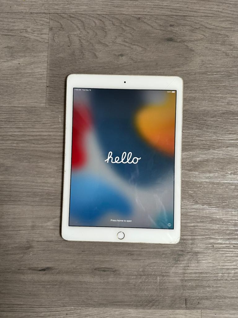 IPad Air-2, 64 gb, model A1566 Gold, Computers en Software, Apple iPads, Gebruikt, Apple iPad Air, 64 GB, Ophalen