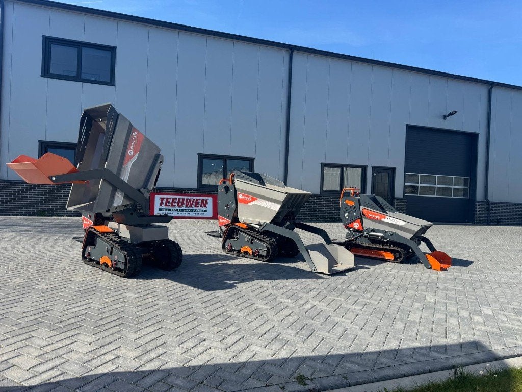 Rupsdumper MCH 780 LT - Krachtige minidumper op rupsbanden, MCH, Verkoop@teeuwentuinmachines.nl, Ophalen of Verzenden, Mertstraat 5 Zuilichem