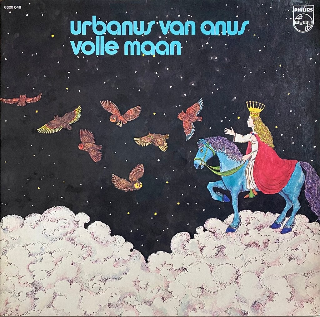 Urbanus van Anus - Volle Maan lp, Ophalen of Verzenden, Zo goed als nieuw, 7 inch, LP