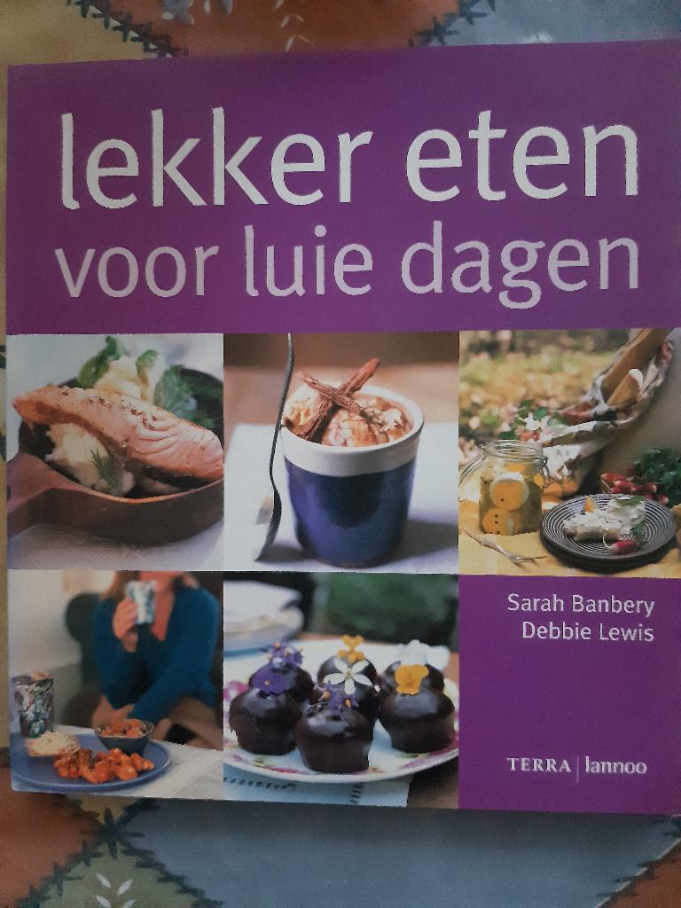 Lekker eten voor luie dagen 9789058970817 sarah banbery., Ophalen, Gelezen, Sarah banbery, Nederland en België