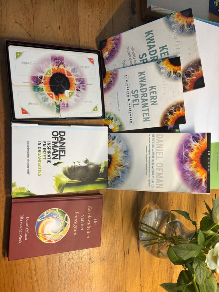 Daniel Ofman Boeken & Kernkwadranten Spel, Boeken, Ophalen of Verzenden, Zo goed als nieuw