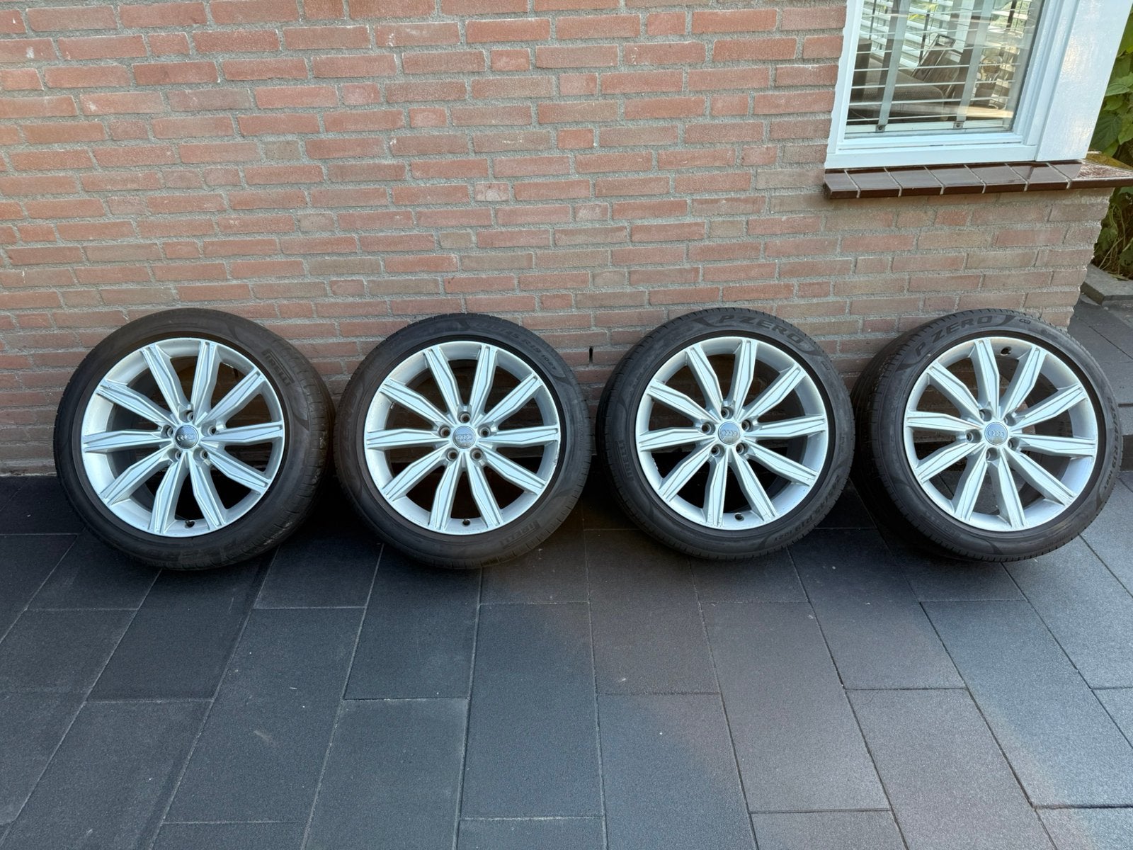 Audi Velgen, Auto-onderdelen, Banden en Velgen, 19 inch, Velg(en), Ophalen of Verzenden, Personenwagen
