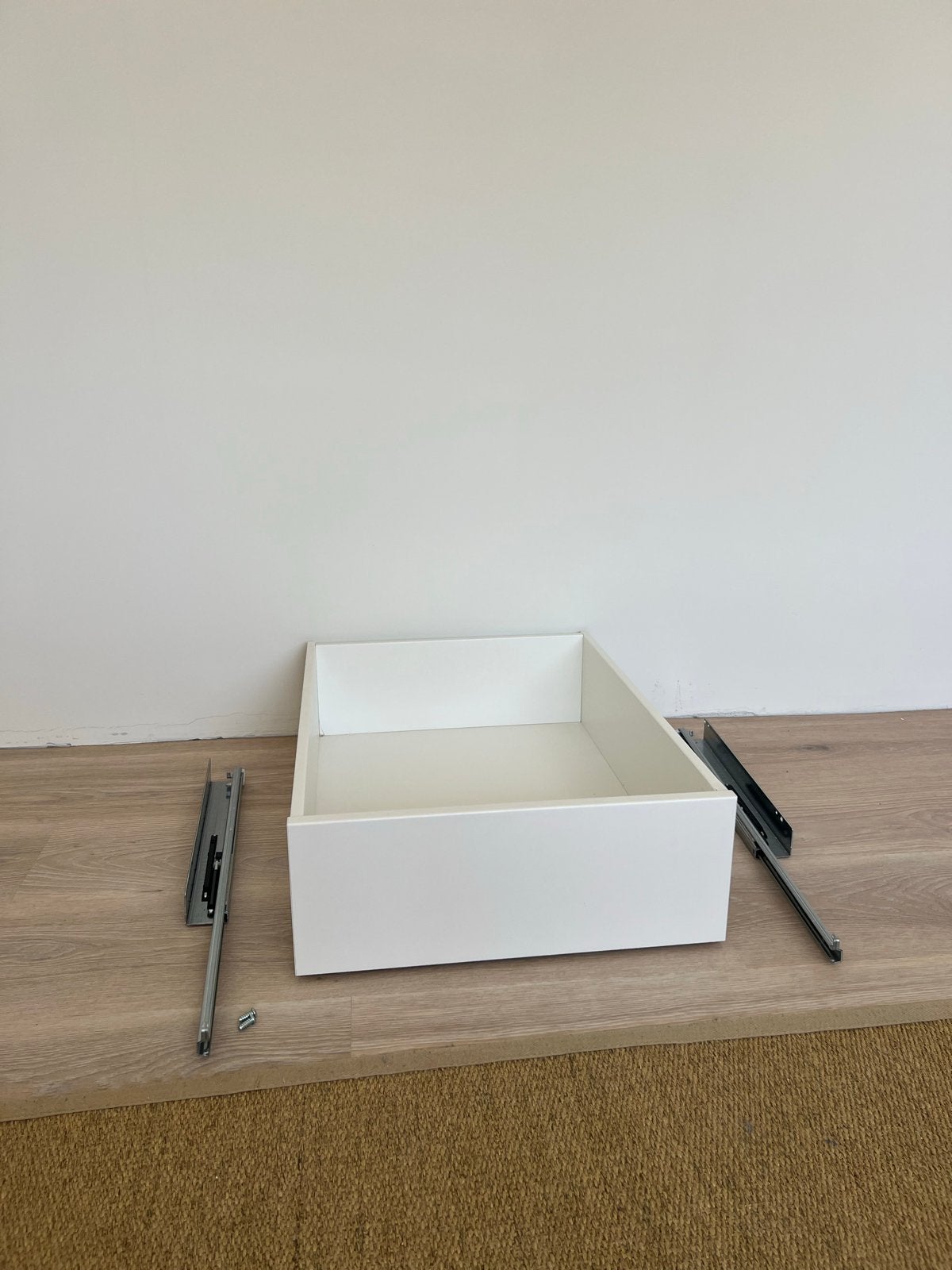 IKEA KOMPLEMENT Lade, wit, 50x58 cm, Ophalen, Overige materialen, 1 of 2 laden, Nieuw