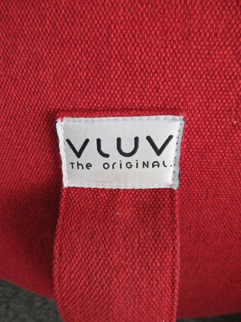 zitbal Vluv - 65 cm doorsnee - rood - ergonomisch, Ophalen of Verzenden, Rood, Stof, Eén
