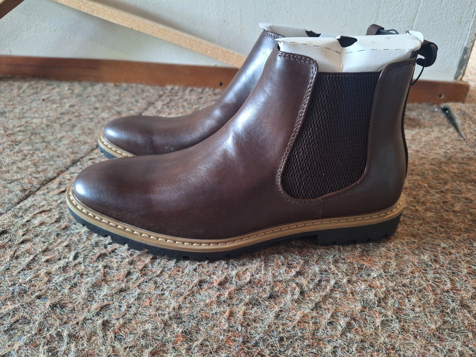Primark bruine Chelsea boots - Maat 41, Kleding | Dames, Bruin, Primark, Lage of Enkellaarzen, Nieuw