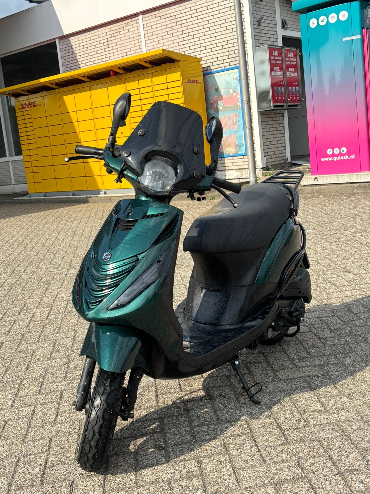 Piaggio zip 50cc 4takt 2016, Fietsen en Brommers, Ophalen, Gebruikt, Maximaal 45 km/u, Zip