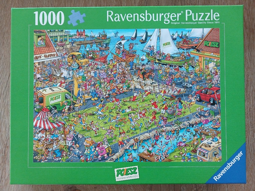Ravensburger Puzzle - Poiesz - 1000 stukjes, Ophalen, 500 t/m 1500 stukjes, Zo goed als nieuw
