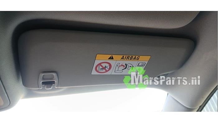 Zonneklep van een Opel Astra, Gebruikt, -, -, Opel