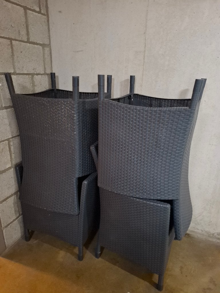 GRATIS DIRECT OP TE HALEN, Tuin en Terras, Ophalen, Gebruikt, Kunststof