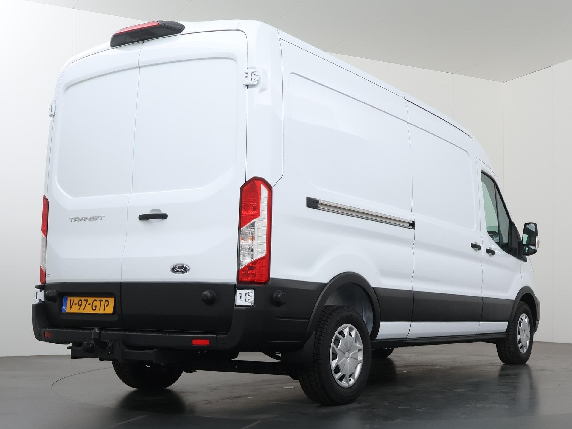 Ford Transit 350 | 2.0 TDCI | L3 H2 | Trend | TREKHAAK 2500, Auto's, Voorwielaandrijving, Stof, 4 cilinders, 2500 kg