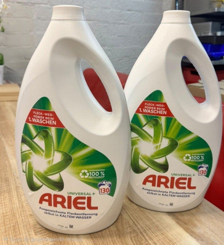 voor maar 15 euro!! 11 cent per wasbeurt. Lenor, Persil, Ar, Ophalen of Verzenden, Schoonmaakmiddel