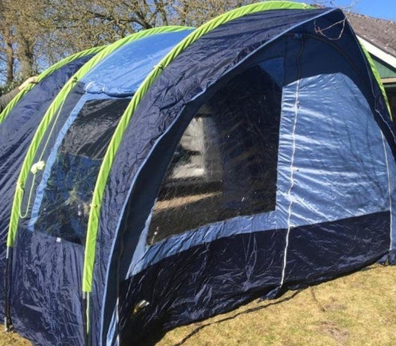 Bus tent  blauw, Ophalen of Verzenden