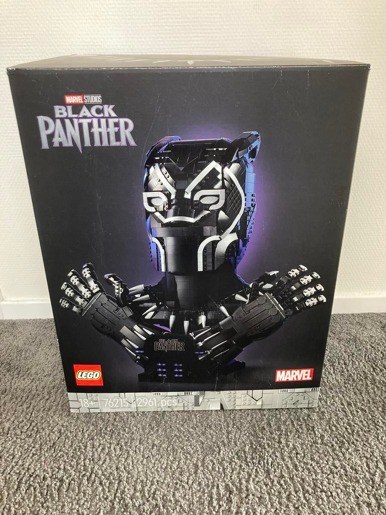 Black panther lego 76215, Kinderen en Baby's, Speelgoed | Duplo en Lego, Ophalen of Verzenden, Zo goed als nieuw