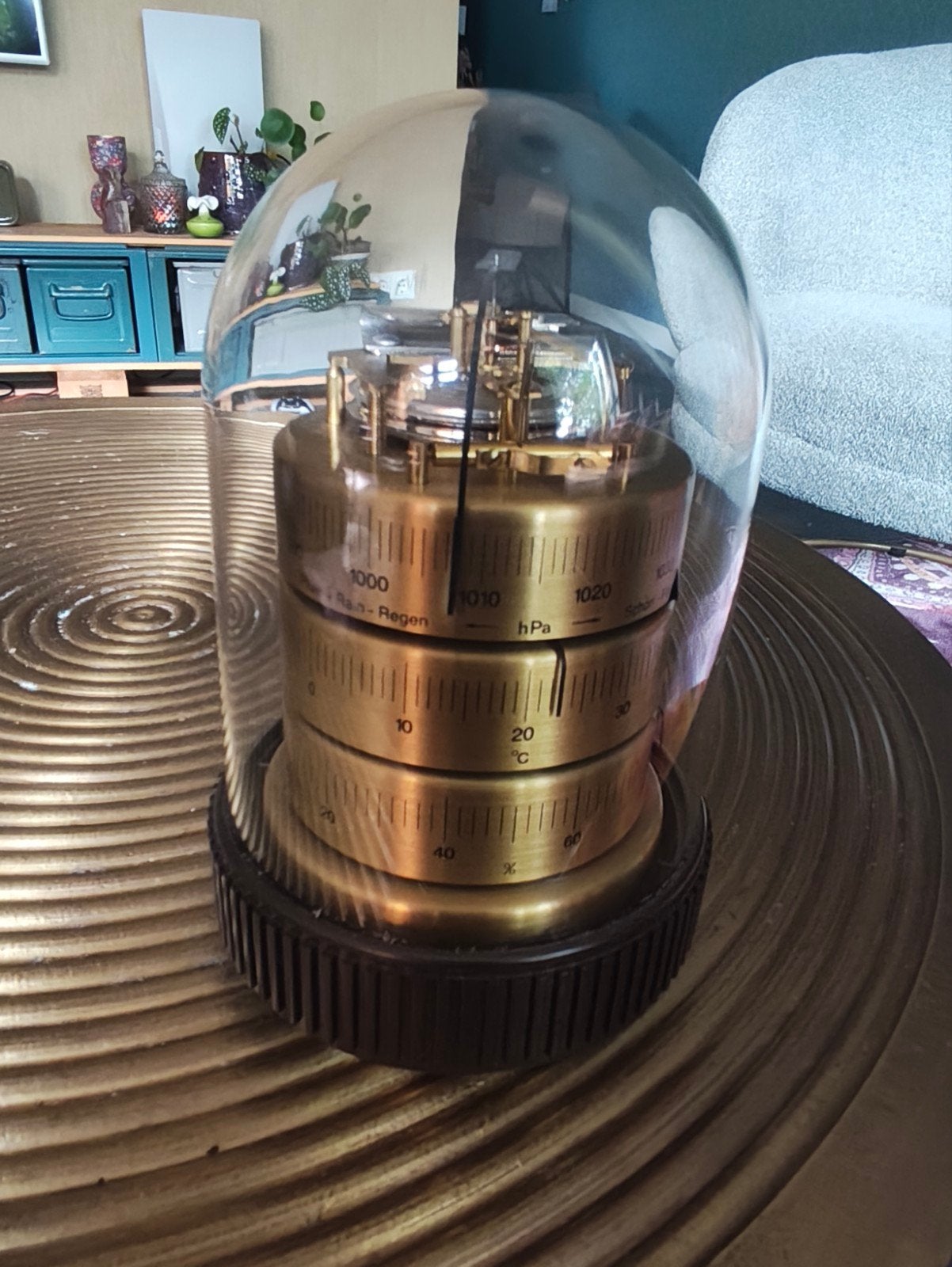 Barigo barometer stolpmodel, Verzenden