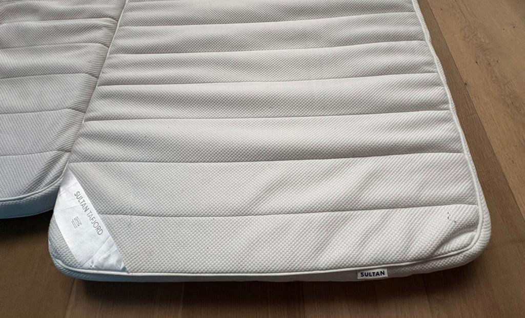 Matras Topper IKEA SULTAN Trafjord 80x200 cm, Ophalen, Gebruikt, Eenpersoons, 80 cm