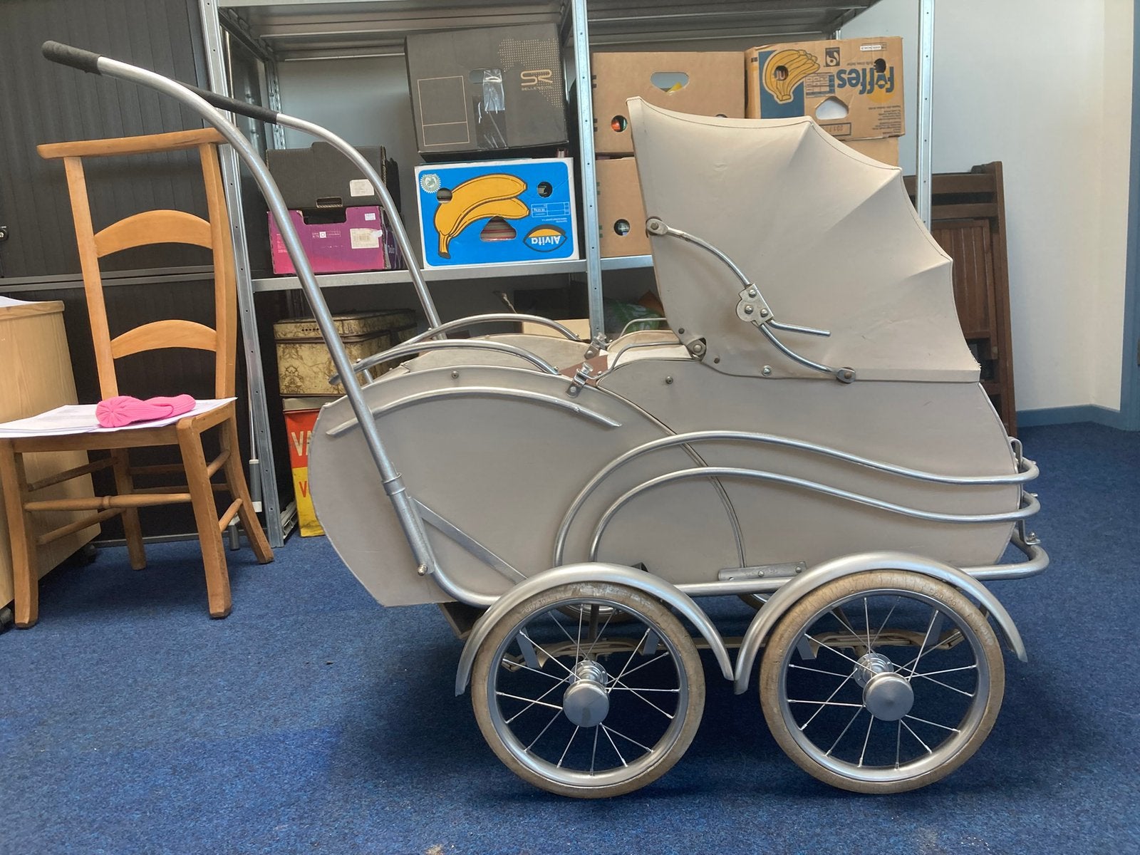 Van Delft kinder wandel (combi) wagen, Ophalen, Zo goed als nieuw, Combiwagen, Overige merken
