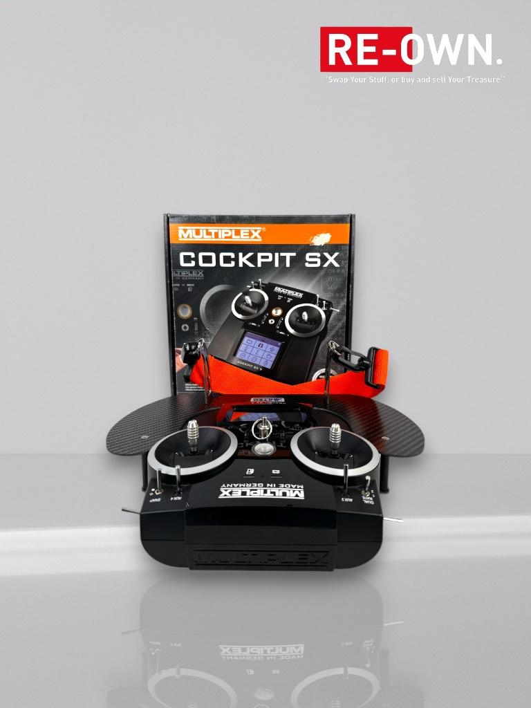 Multiplex 25161 COCKPIT SX 9 Set (topstaat + garantie)+doos, Hobby en Vrije tijd, Modelbouw | Radiografisch | Vliegtuigen, Multiplex