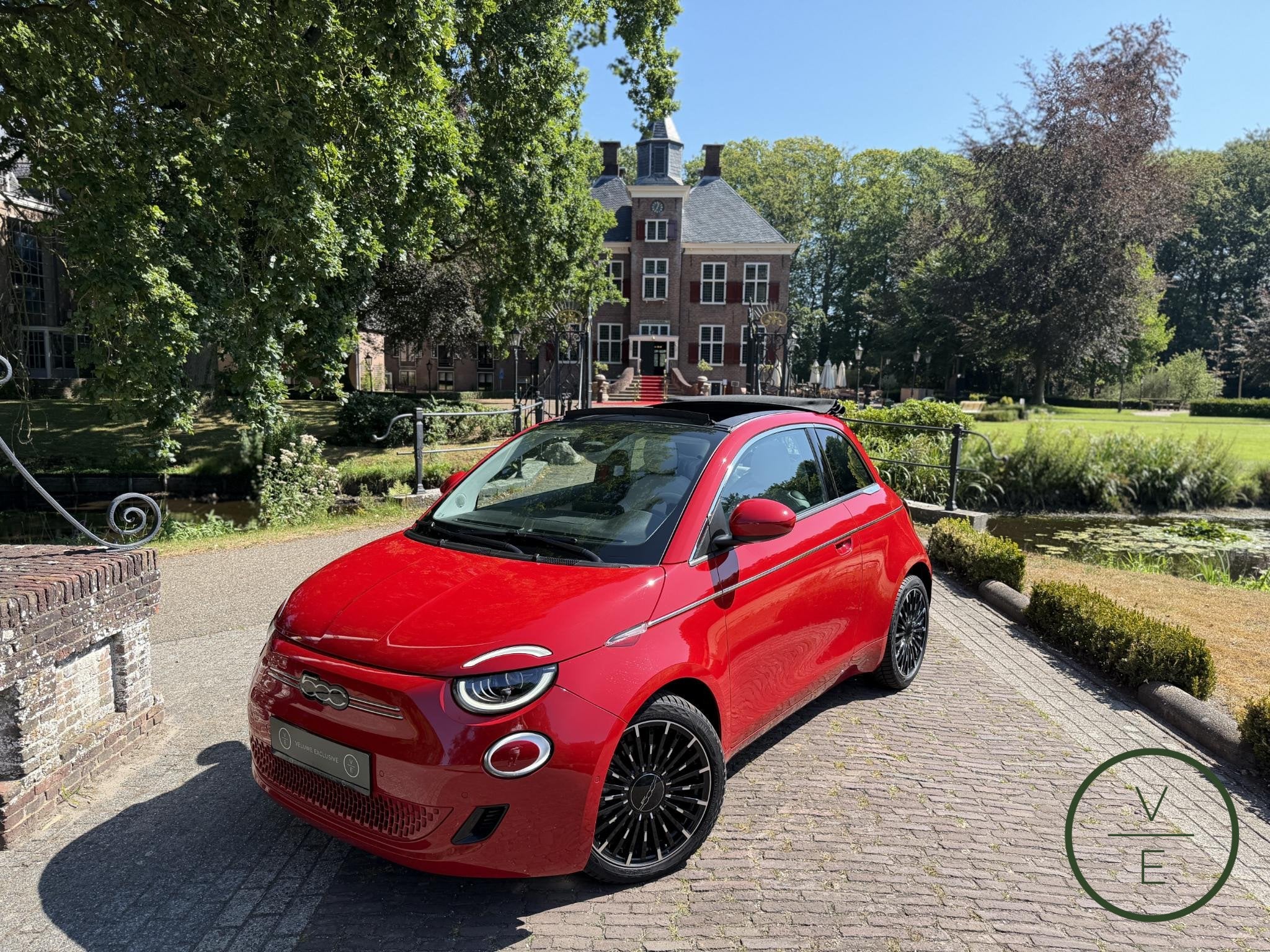 Fiat 500 C La Prima 42 kWh | Blind Spot | Camera | CarPlay |, Auto's, Gebruikt, Cabriolet, 4 stoelen, 305 km