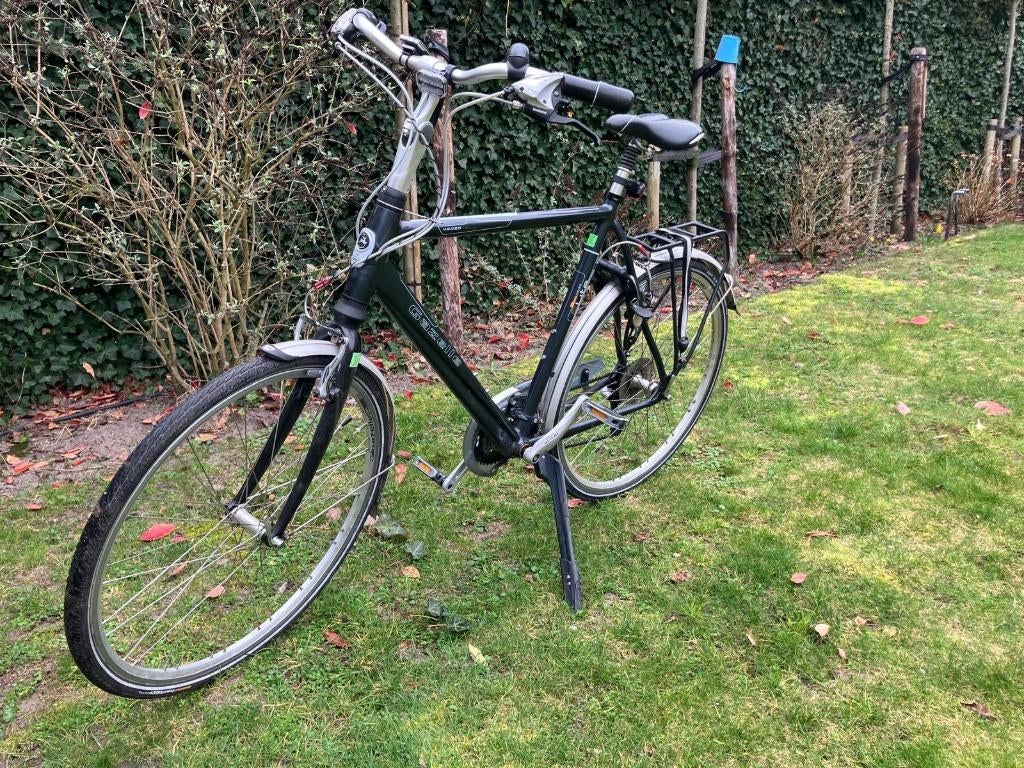 Gazelle Medeo Lite, Fietsen en Brommers, Fietsen | Heren | Herenfietsen, Ophalen, Gebruikt, Versnellingen, 49 tot 53 cm