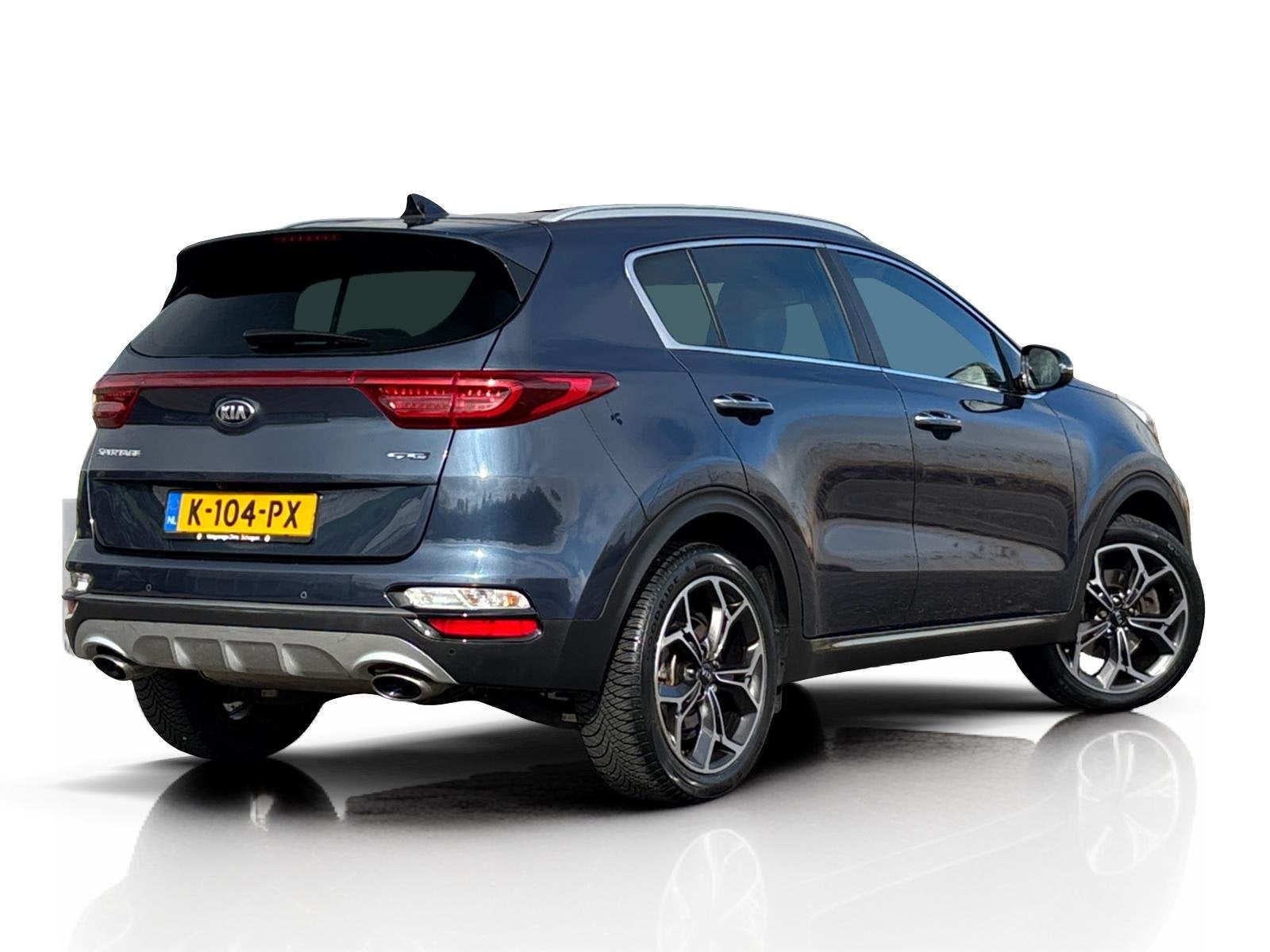Kia Sportage 1.6 T-GDI Aut7 GT-Line ✅ LED ✅ Pano ✅ Led, Lane Keeping Assist, Gebruikt, 4 cilinders, Blauw