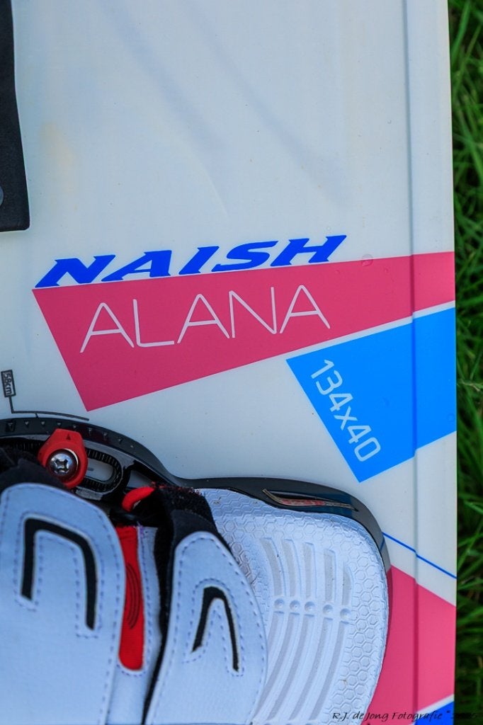 Nieuw Naish Kite board, Watersport en Boten, Kitesurfen, Twintip, Ophalen, Nieuw, Kiteboard