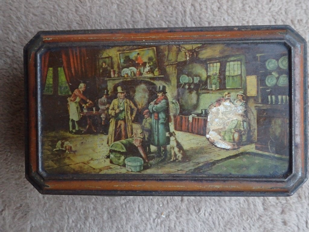 De Gruyter blik, Ophalen of Verzenden, Gebruikt, Koek(jes)
