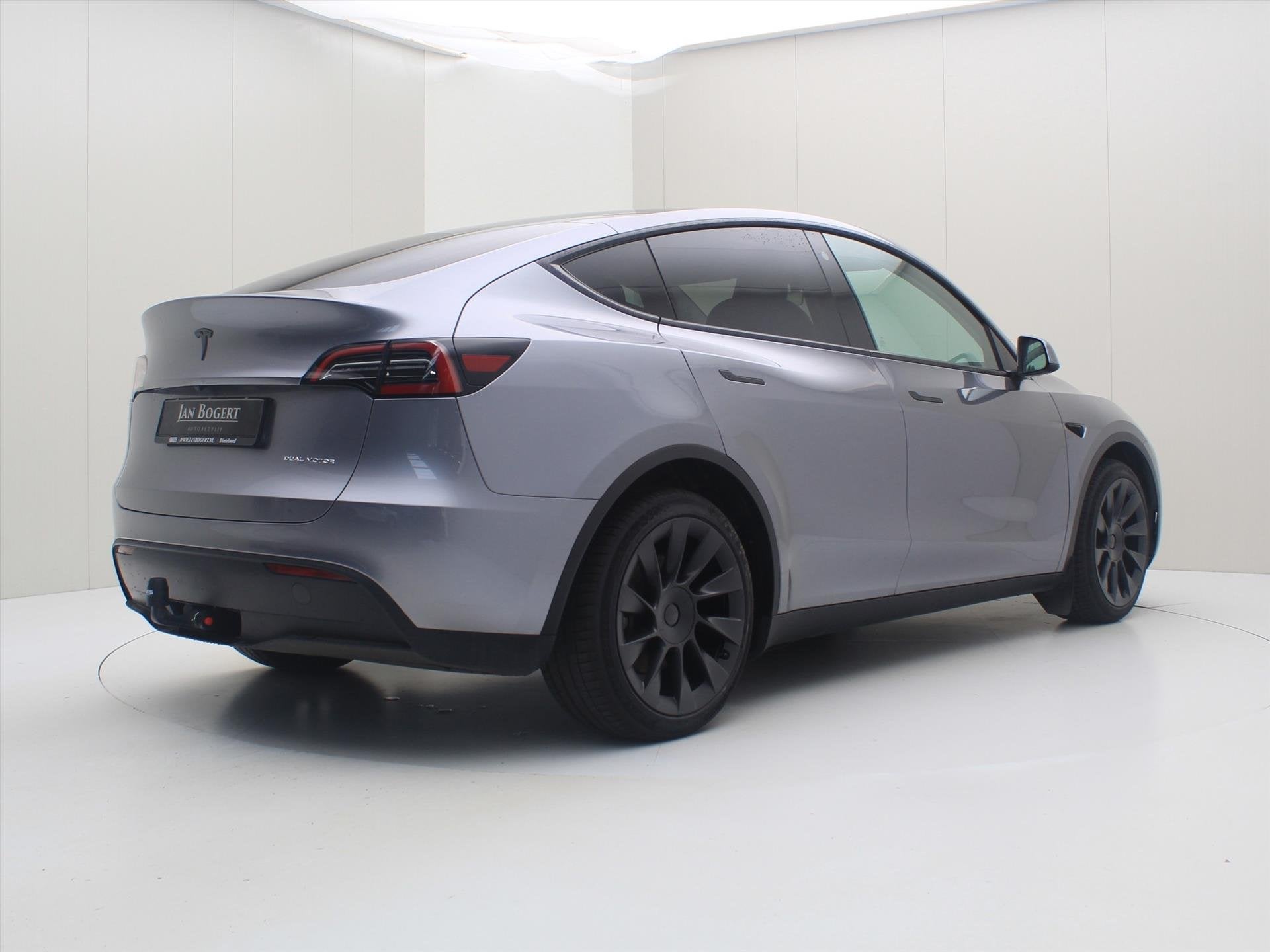 Tesla Model Y Long Range AWD 75kWh 351pk 93.5% SoH [ FSD+TRE, Automaat, Gebruikt, Zwart, 351 pk
