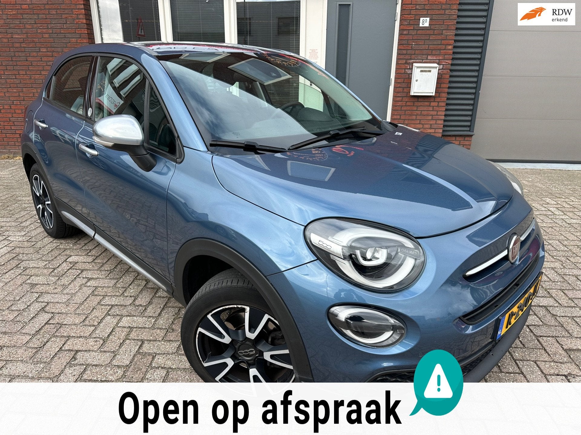 Fiat 500 X 1.6 PopStar / Navi / Camera / PDC / DAB, Auto's, Fiat, Voorwielaandrijving, Stof, Gebruikt, 4 cilinders