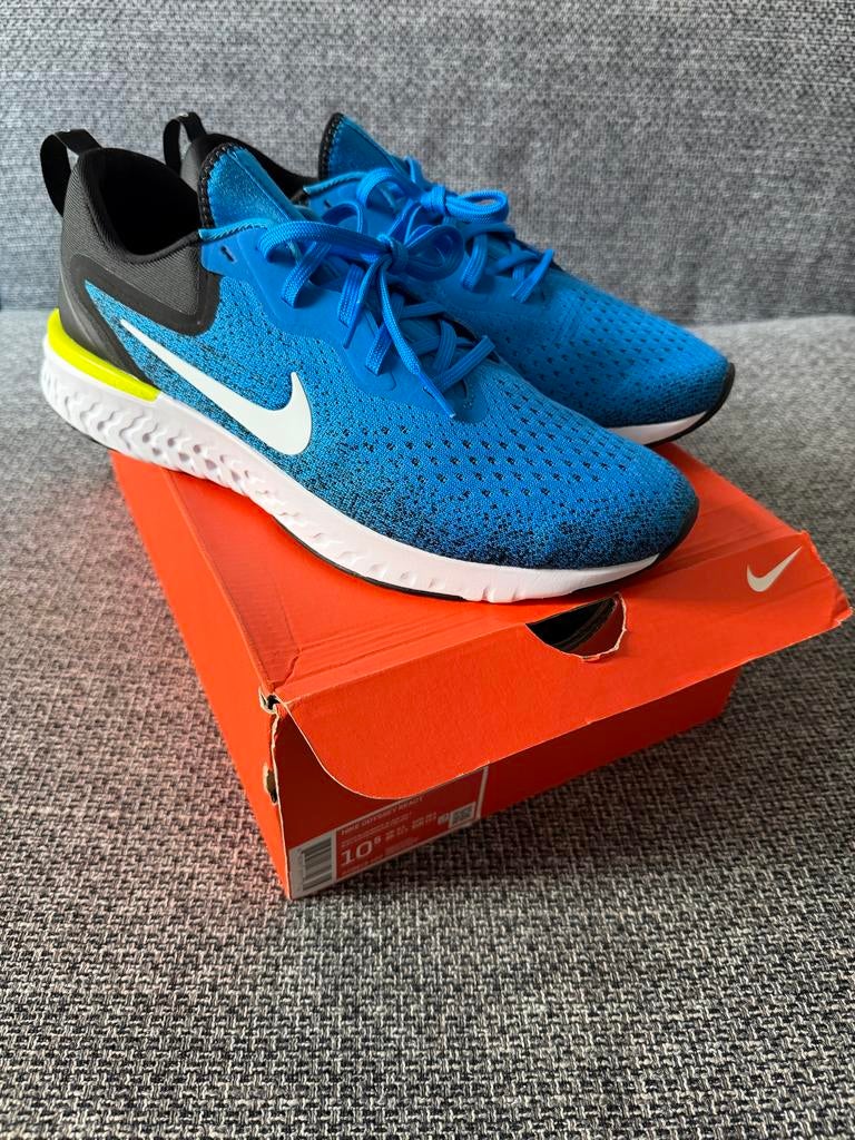 Nike Odyssey React maat 44.5, Kleding | Heren, Schoenen, Blauw, Nieuw, Ophalen of Verzenden, Sneakers of Gympen