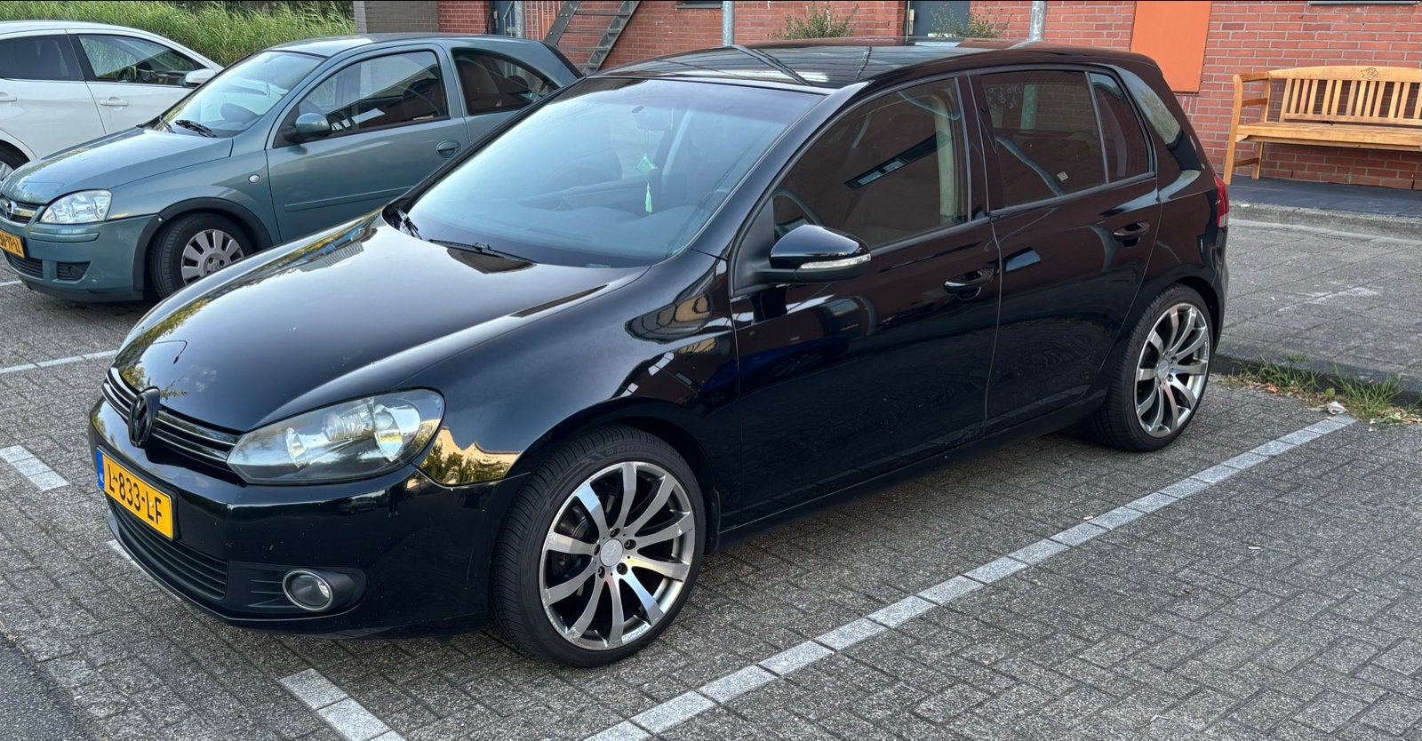 Volkswagen Golf 1.4 16V 59KW 5D 2009 Zwart, Voorwielaandrijving, 4 cilinders, 1117 kg, Handgeschakeld