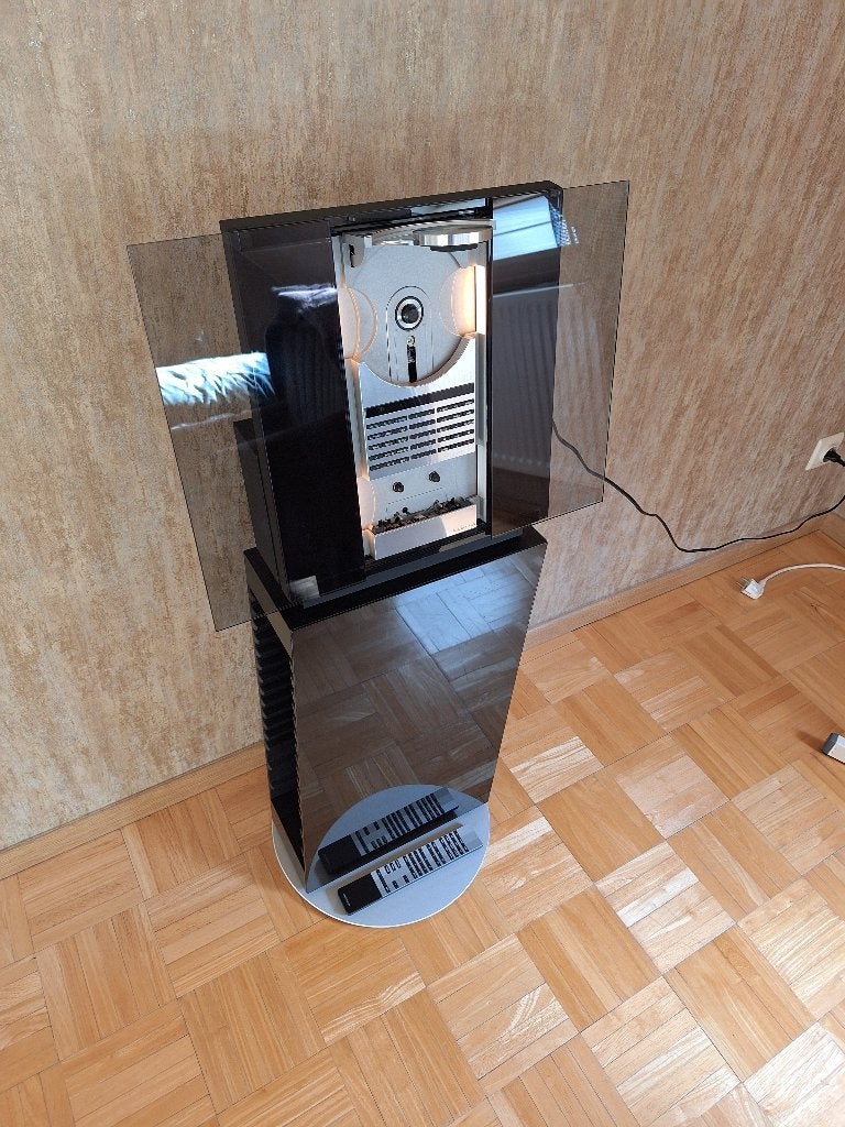 Beosound ouverture, Ophalen, Bang & Olufsen