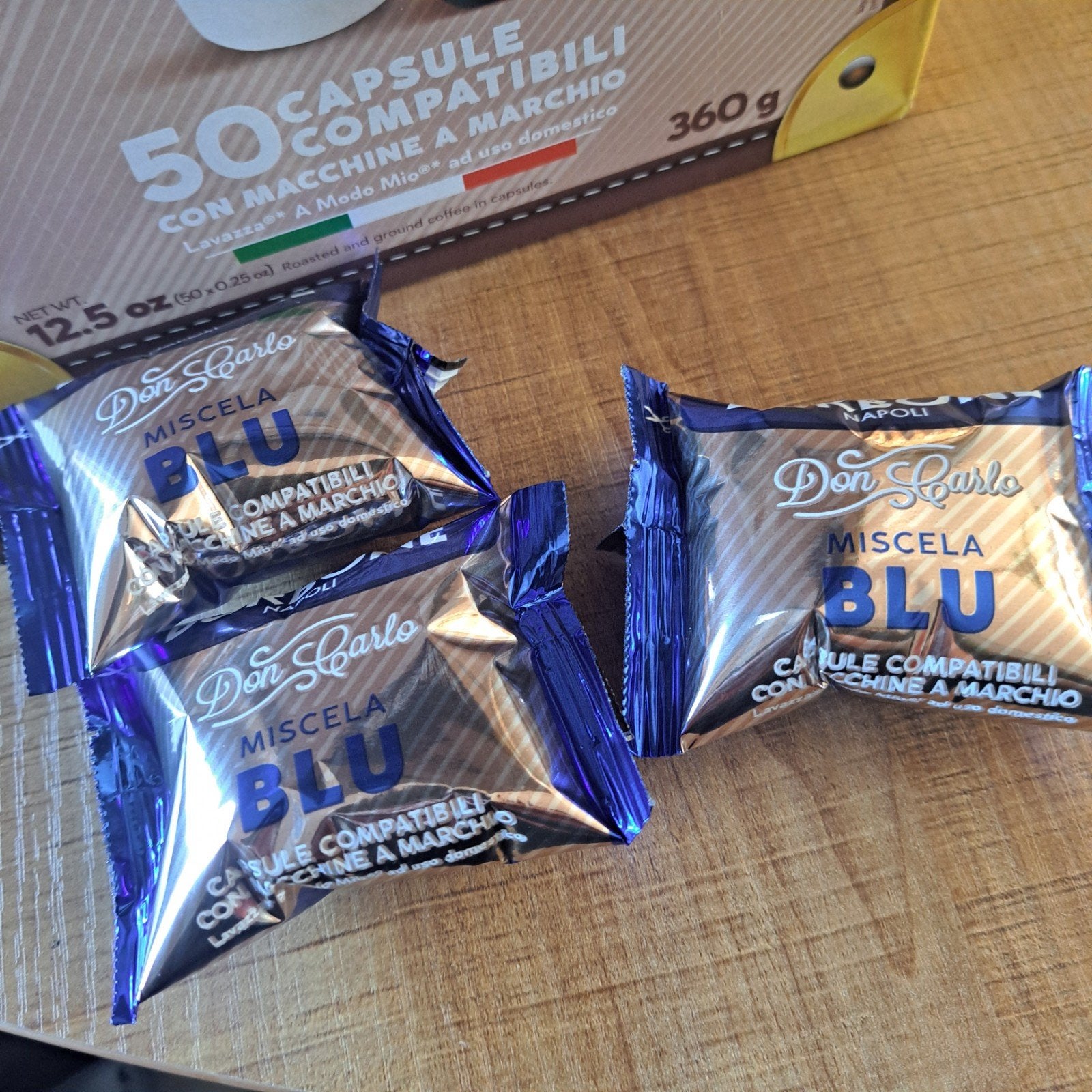 Caffè borbonne  koffiecups voor lavazza a Modo mio, Ophalen of Verzenden