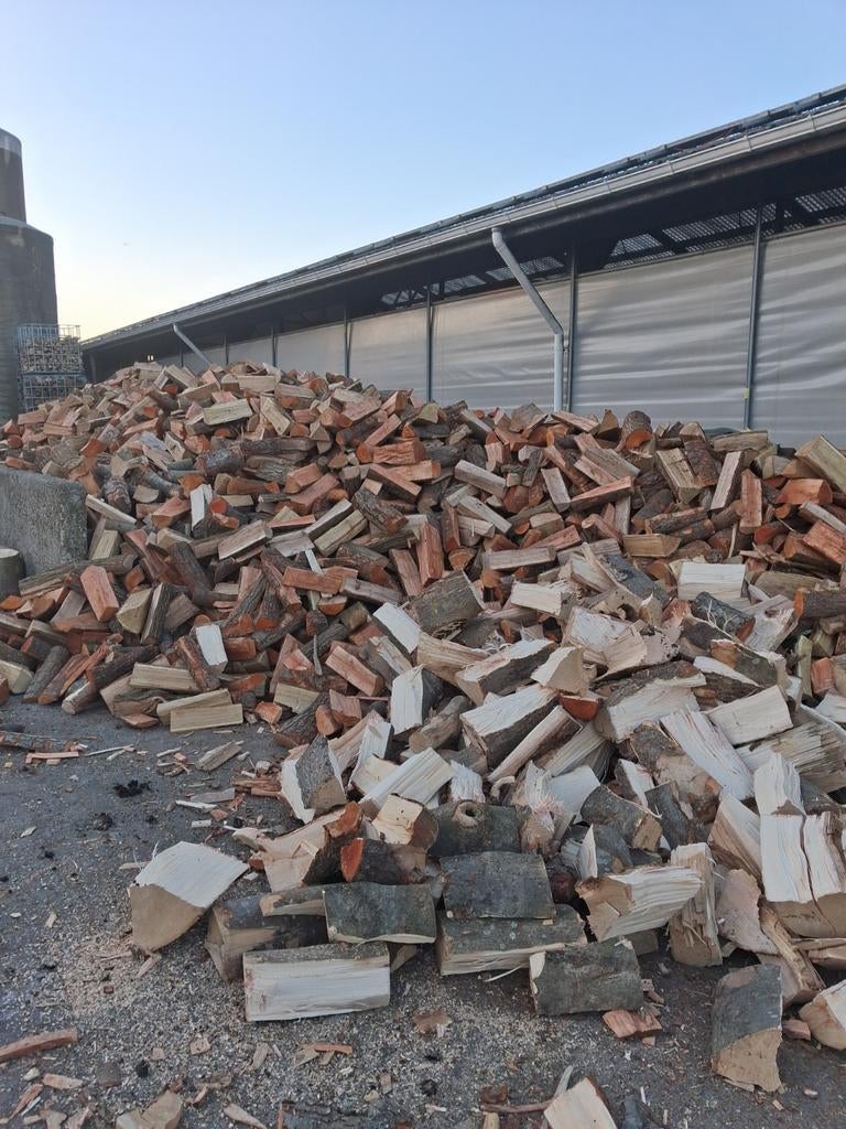 Haardhout, Tuin en Terras, Haardhout, 6 m³ of meer, Ophalen of Verzenden, Eikenhout, Blokken