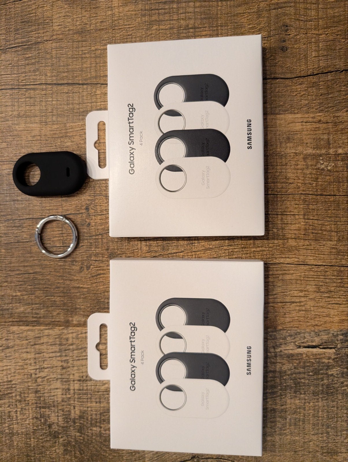 Samsung Galaxy SmartTag2 - 8 stuks met beschermhoes, Ophalen of Verzenden, Nieuw, Overige typen, Samsung